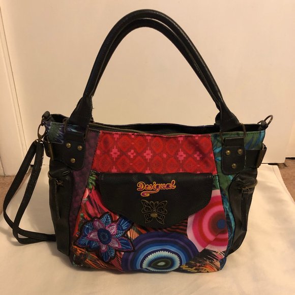 Great Versatile Desigual Handbag - Picture 1 of 8